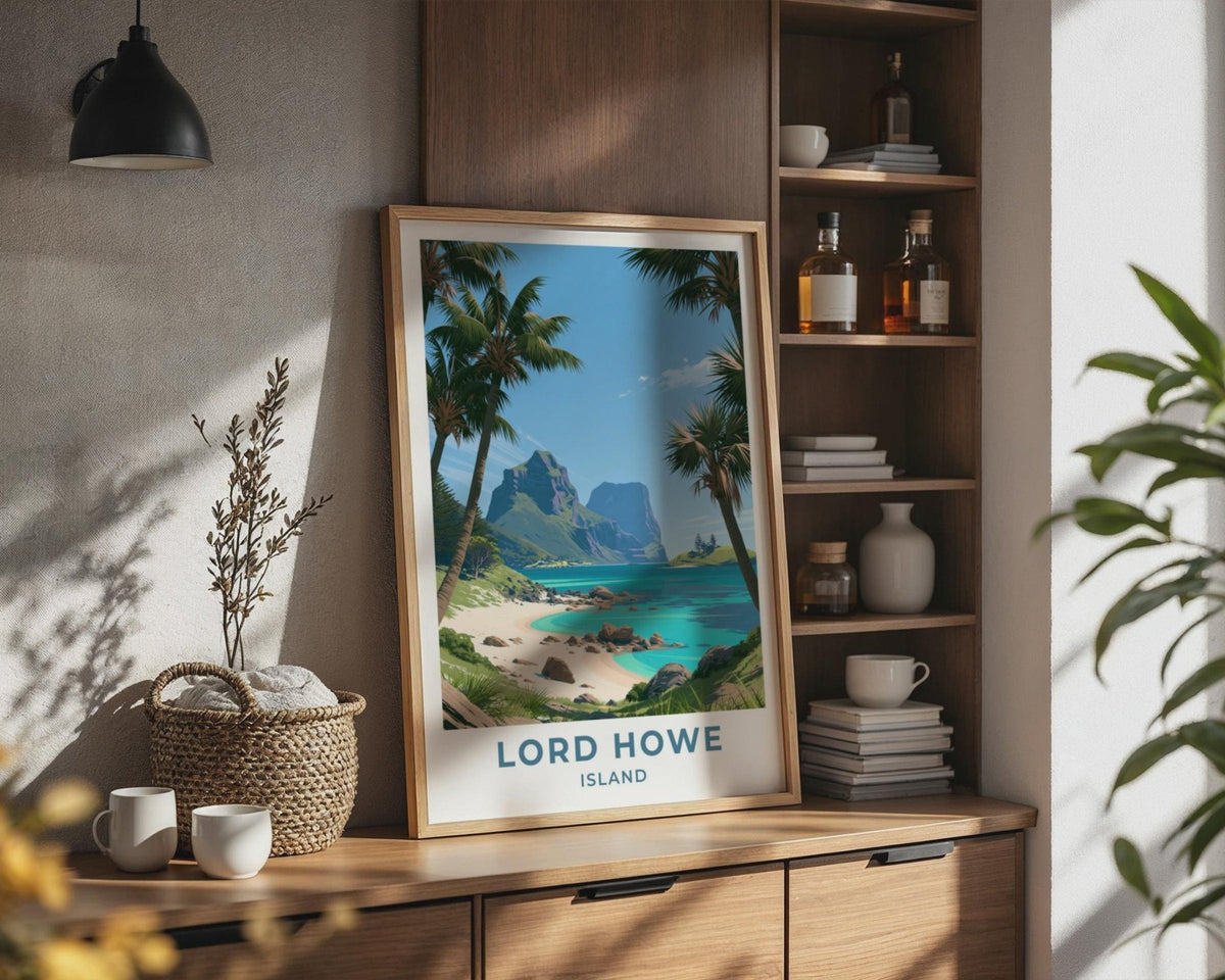 Lord Howe Island Poster - WanderWall