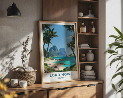 Lord Howe Island Poster - WanderWall