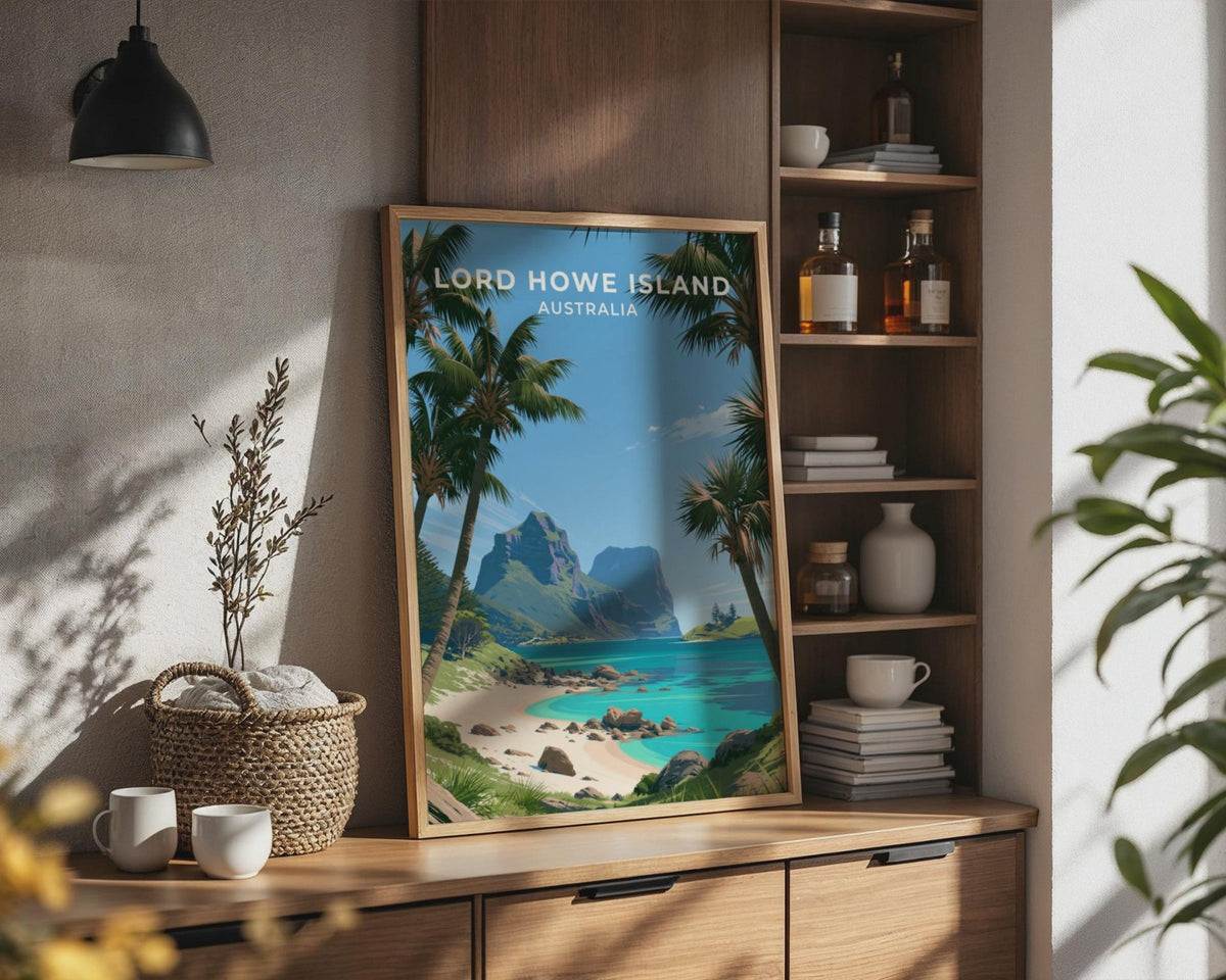 Lord Howe Island Poster - WanderWall