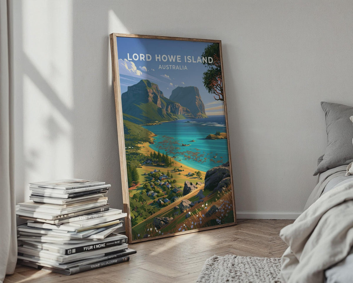 Lord Howe Island Poster - WanderWall