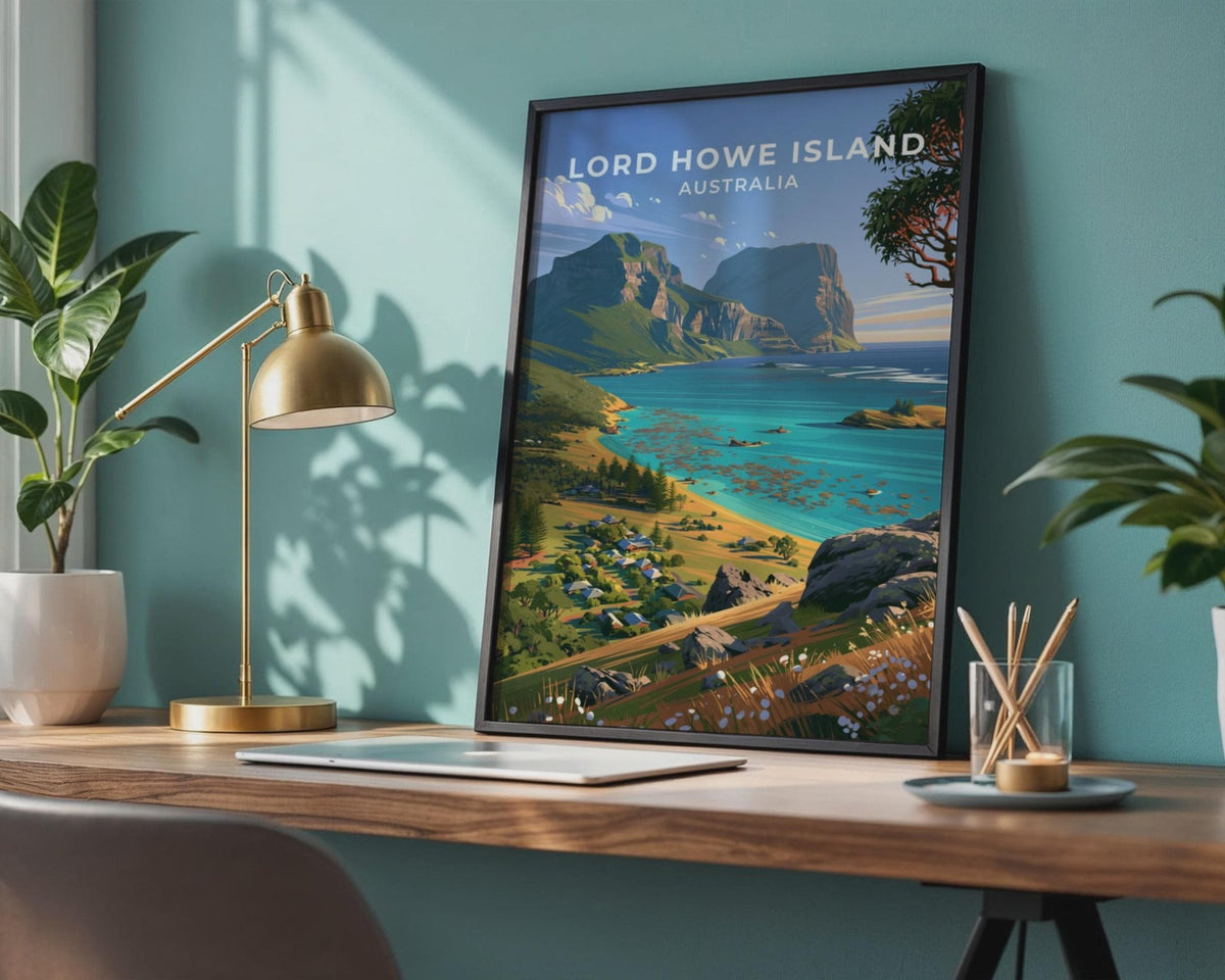 Lord Howe Island Poster - WanderWall