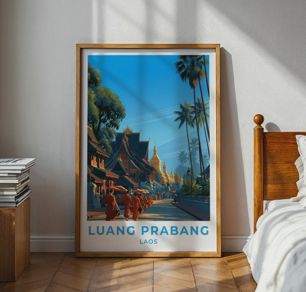 Luang Prabang Poster - WanderWall