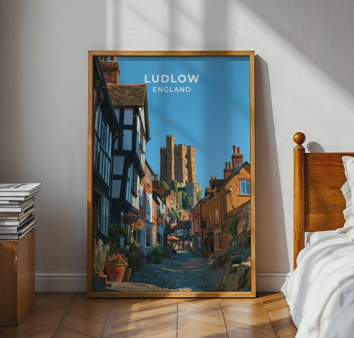 Ludlow Poster - WanderWall