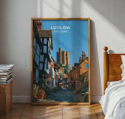 Ludlow Poster - WanderWall