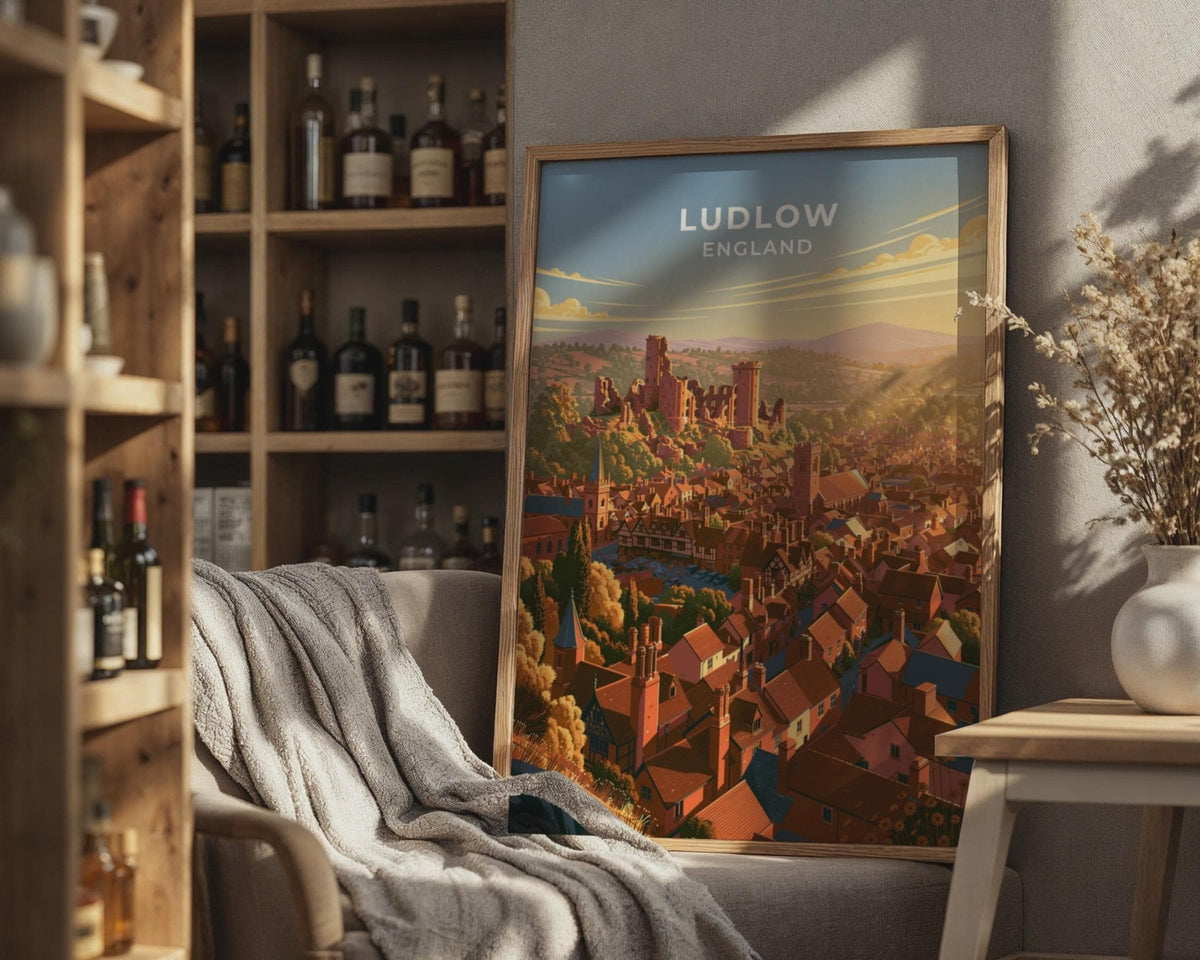 Ludlow Poster - WanderWall