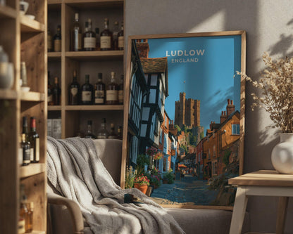 Ludlow Poster - WanderWall
