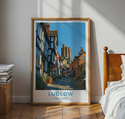 Ludlow Poster - WanderWall