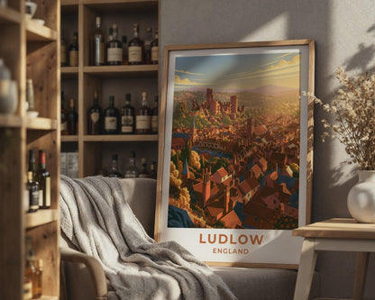 Ludlow Poster - WanderWall
