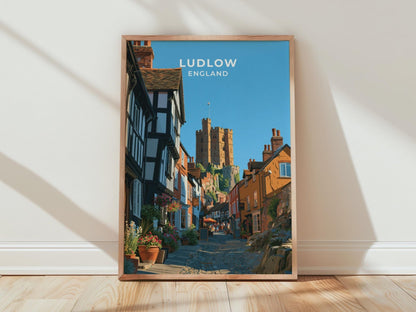 Ludlow Poster - WanderWall