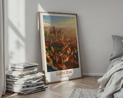 Ludlow Poster - WanderWall