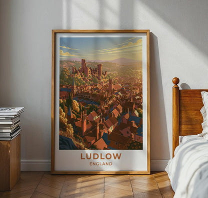 Ludlow Poster - WanderWall