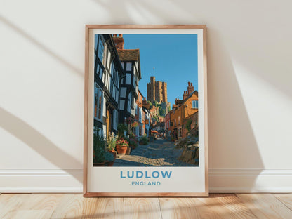 Ludlow Poster - WanderWall