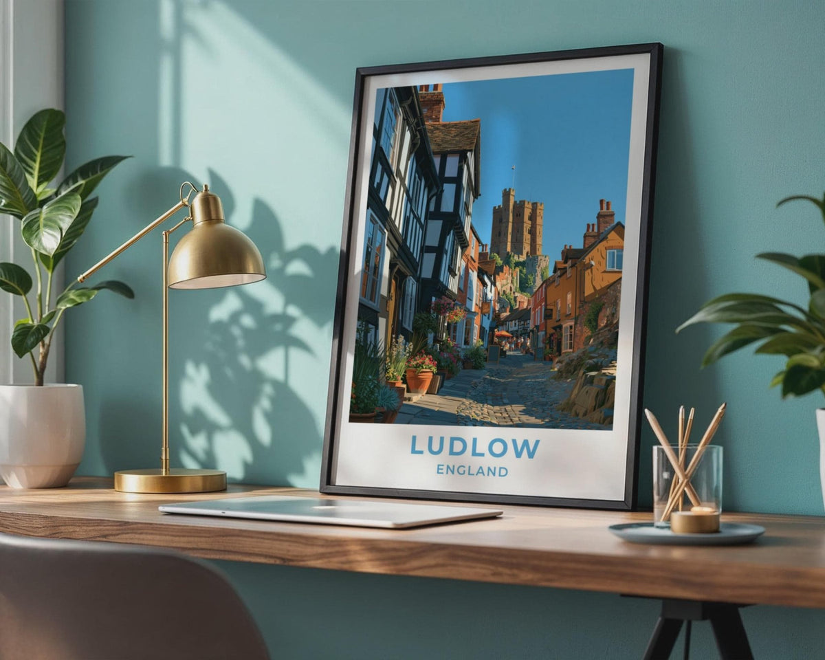 Ludlow Poster - WanderWall