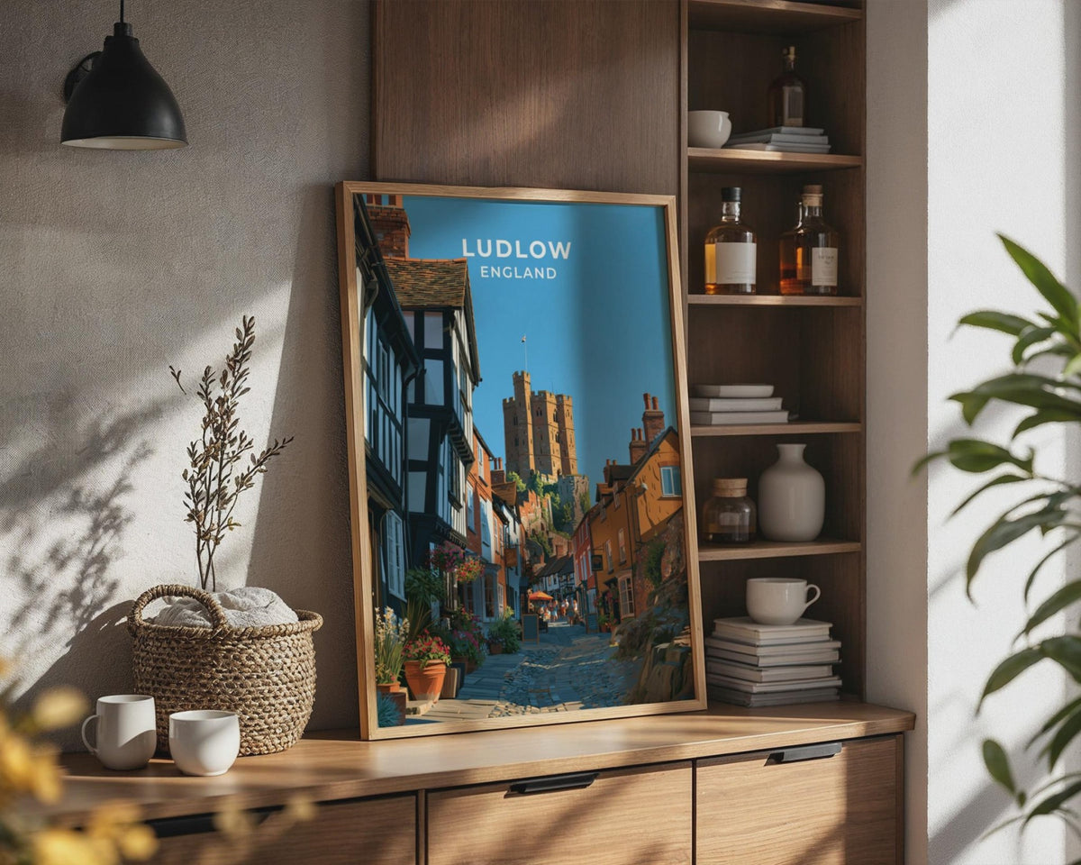 Ludlow Poster - WanderWall