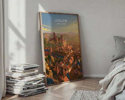 Ludlow Poster - WanderWall