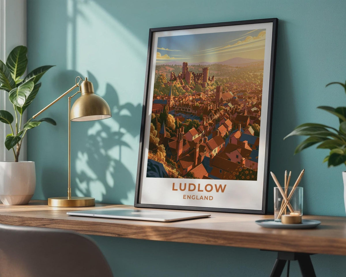 Ludlow Poster - WanderWall