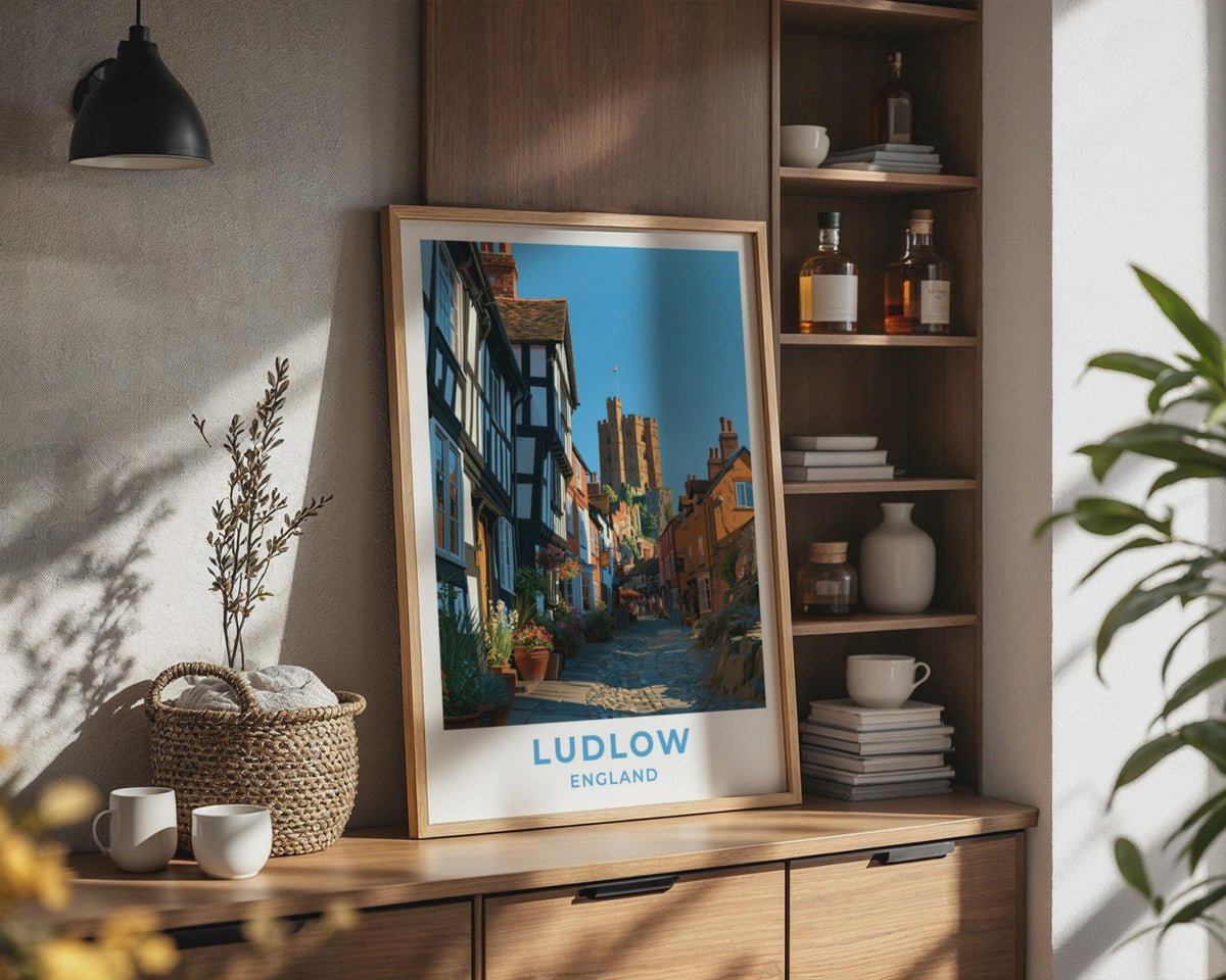 Ludlow Poster - WanderWall
