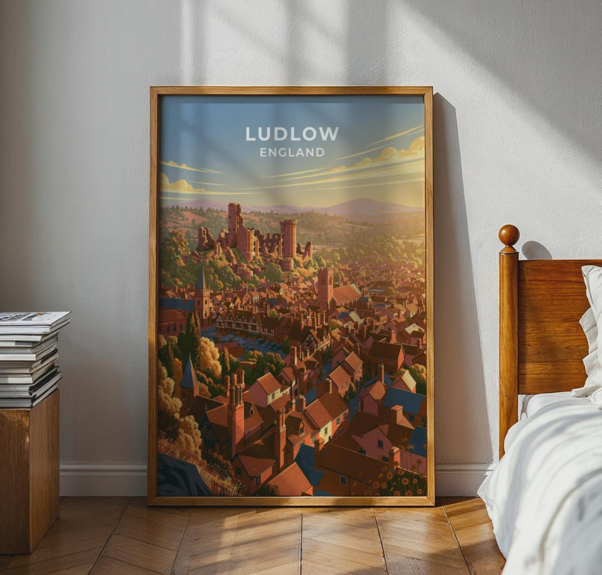Ludlow Poster - WanderWall