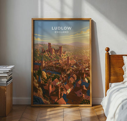 Ludlow Poster - WanderWall