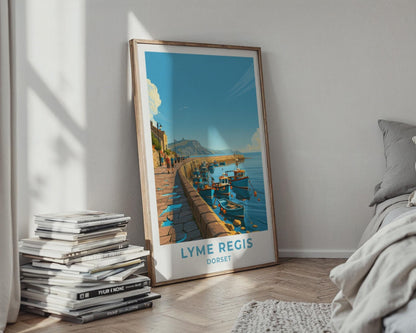 Lyme Regis Poster - WanderWall