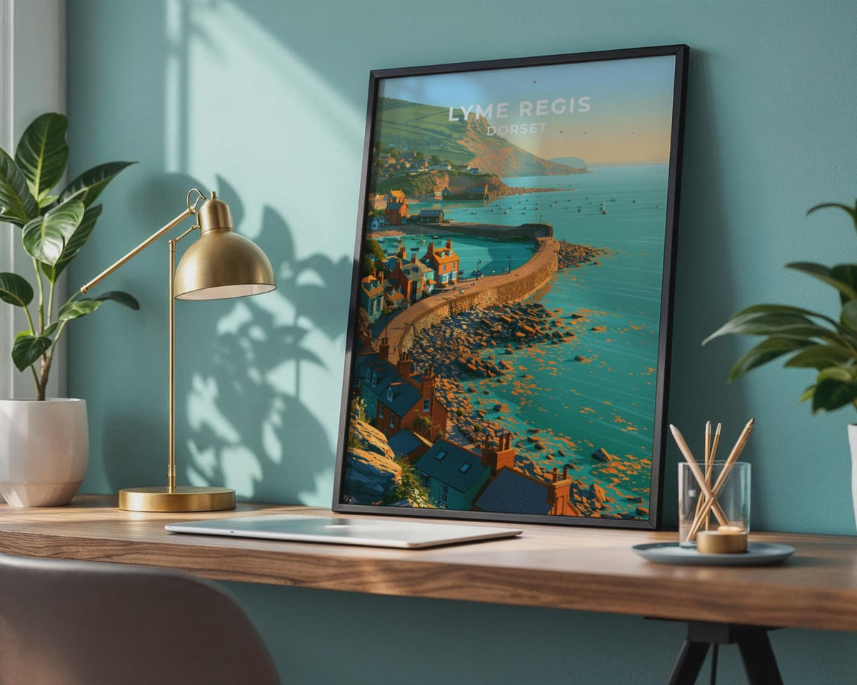 Lyme Regis Poster - WanderWall