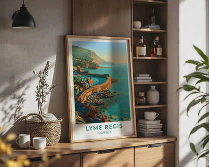 Lyme Regis Poster - WanderWall