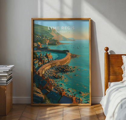 Lyme Regis Poster - WanderWall