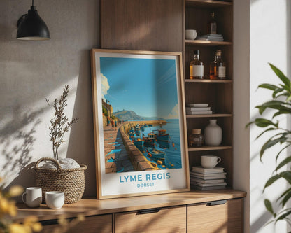 Lyme Regis Poster - WanderWall