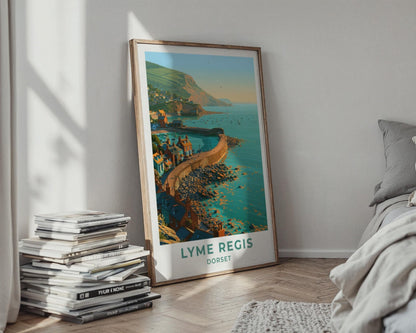 Lyme Regis Poster - WanderWall
