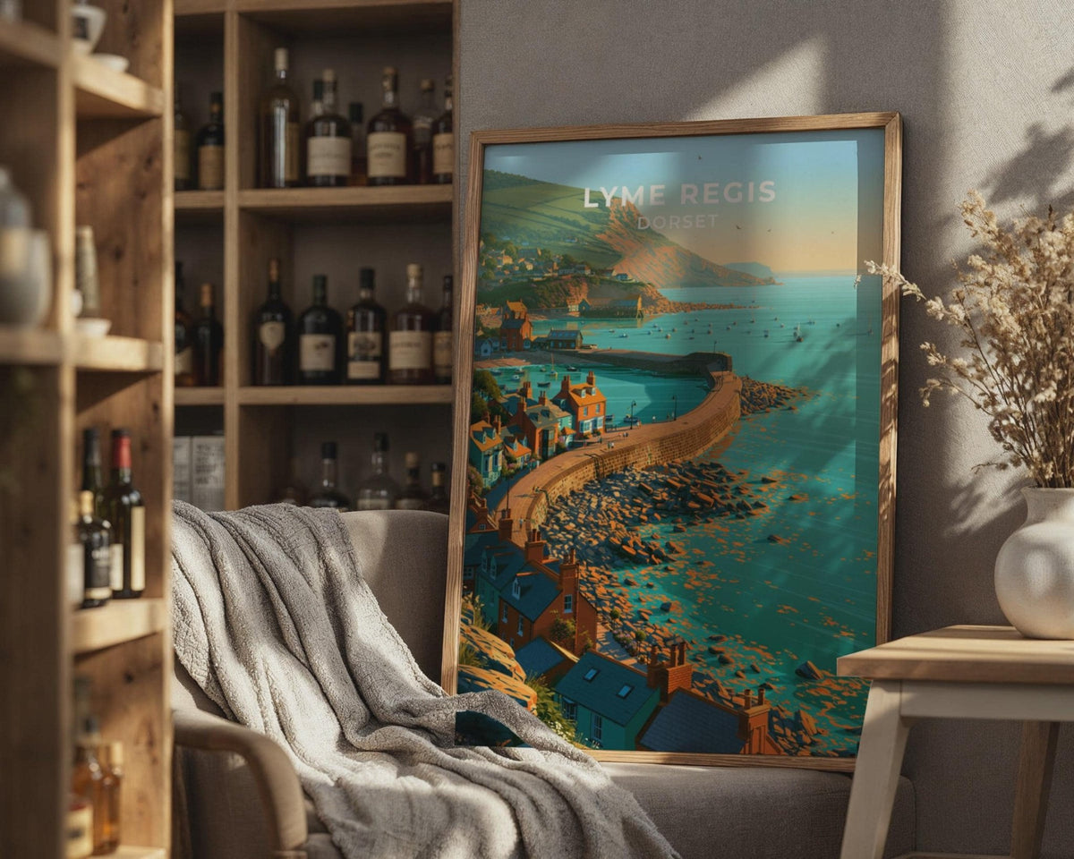 Lyme Regis Poster - WanderWall