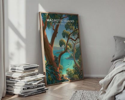 Magnetic Island Poster - WanderWall