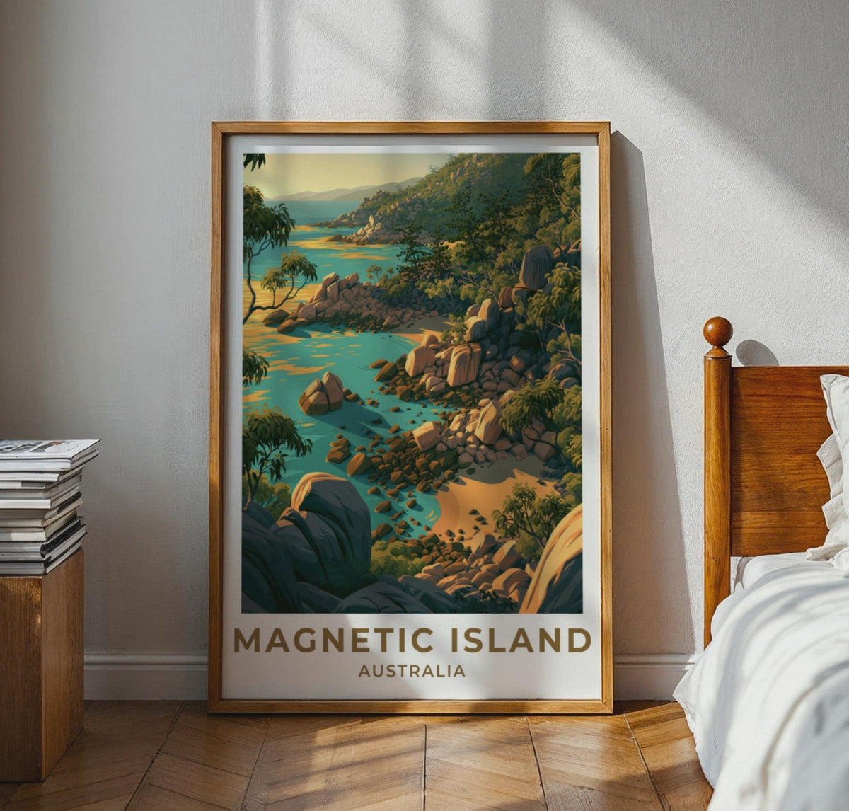 Magnetic Island Poster - WanderWall