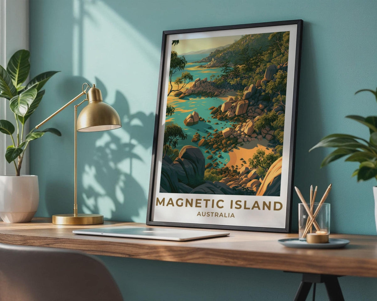 Magnetic Island Poster - WanderWall