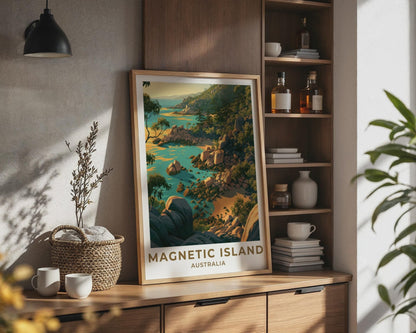 Magnetic Island Poster - WanderWall