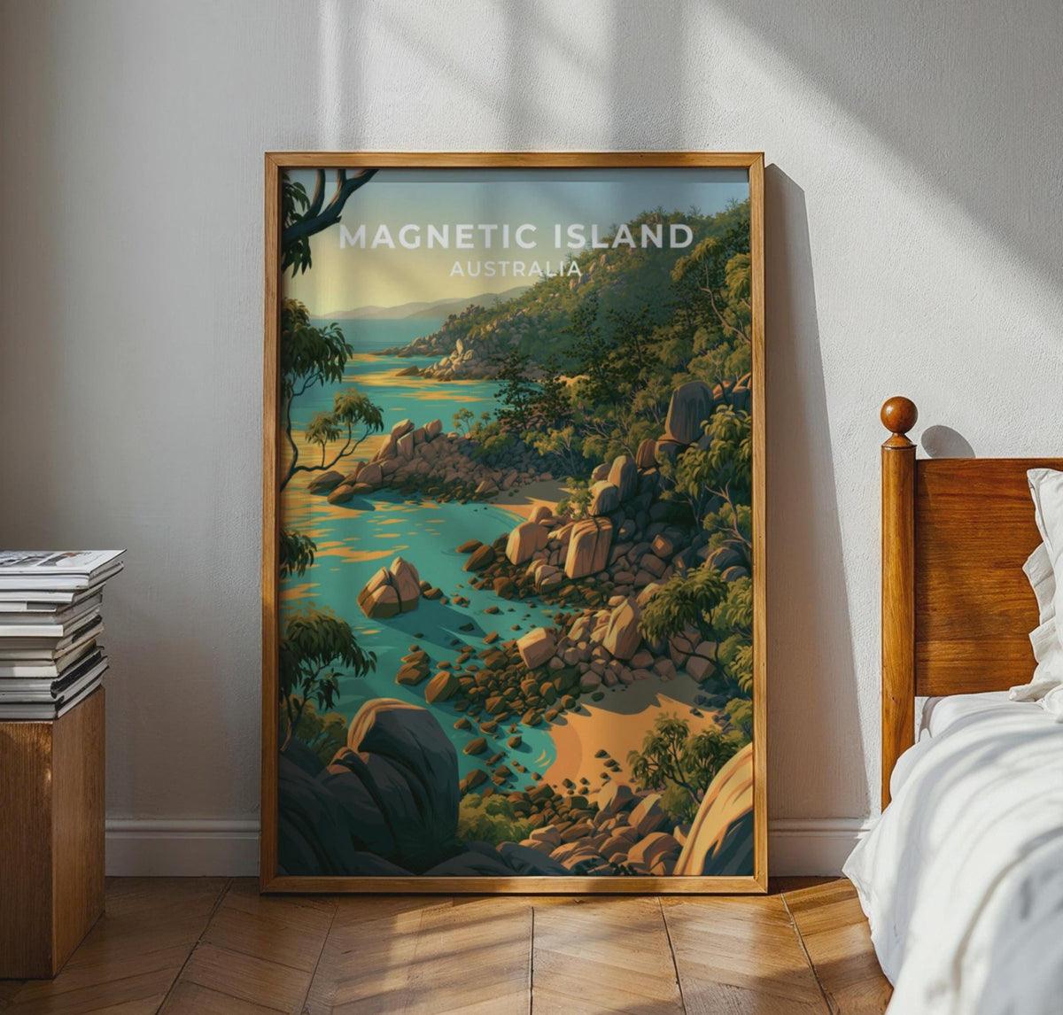 Magnetic Island Poster - WanderWall
