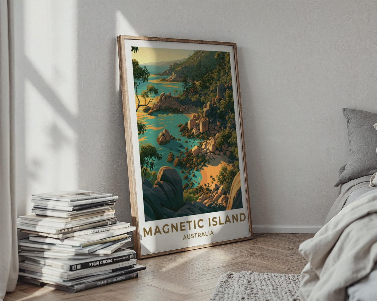 Magnetic Island Poster - WanderWall