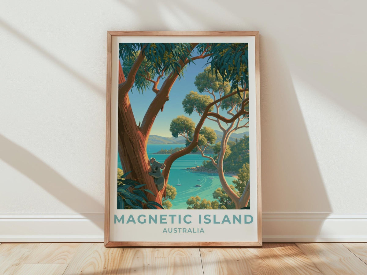 Magnetic Island Poster - WanderWall