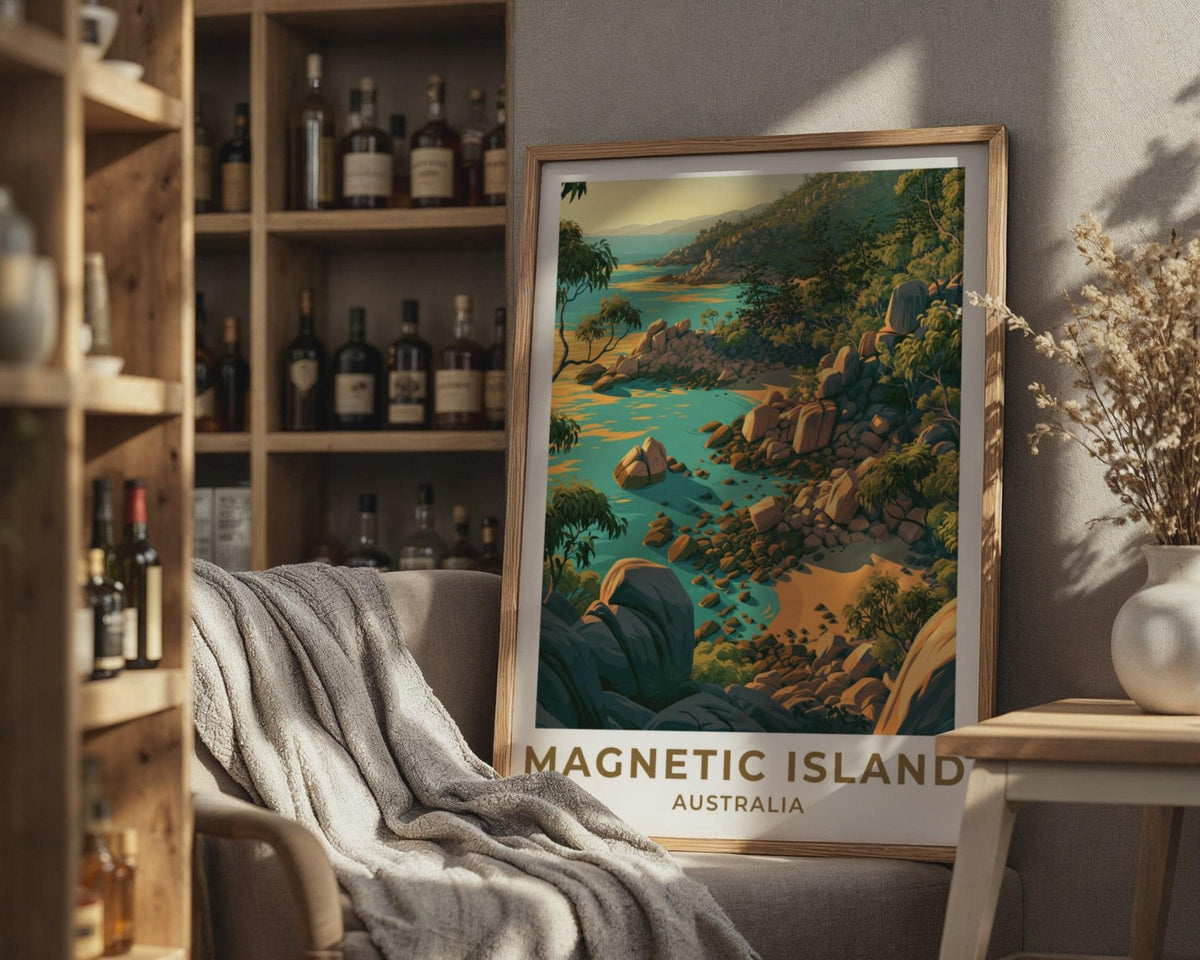 Magnetic Island Poster - WanderWall