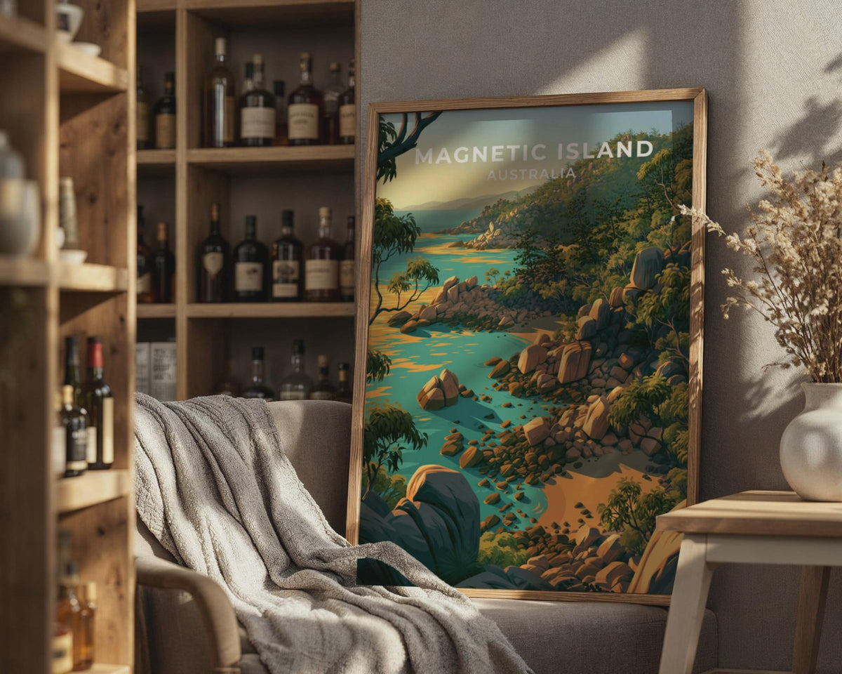 Magnetic Island Poster - WanderWall