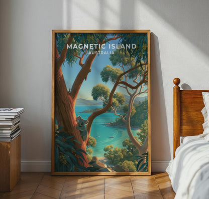 Magnetic Island Poster - WanderWall