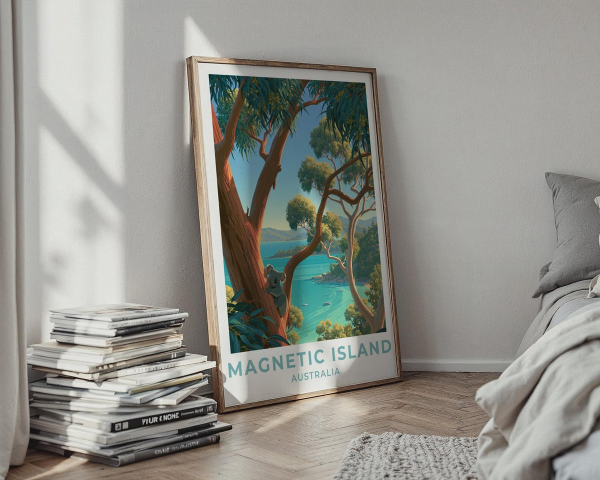 Magnetic Island Poster - WanderWall