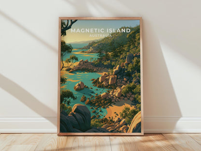 Magnetic Island Poster - WanderWall