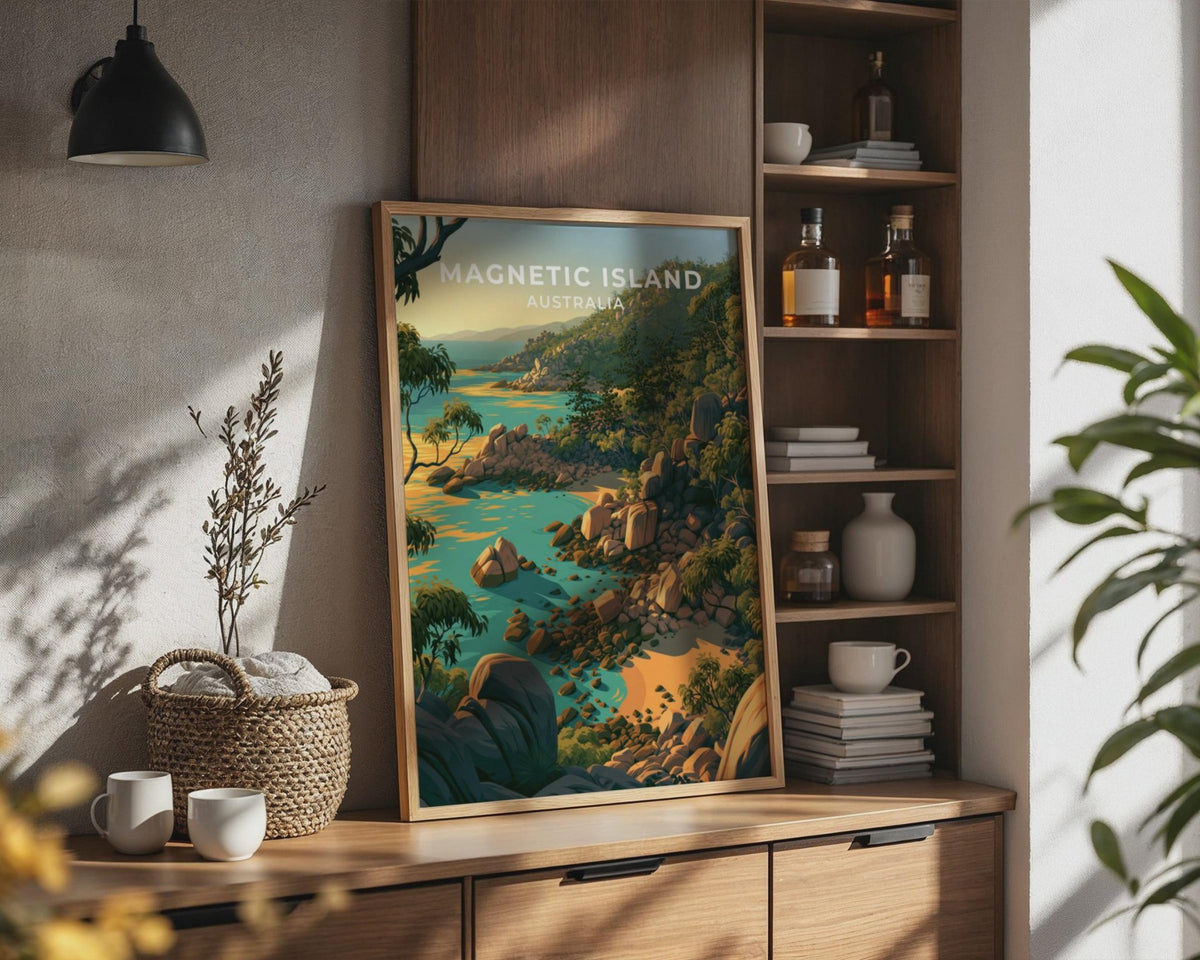 Magnetic Island Poster - WanderWall