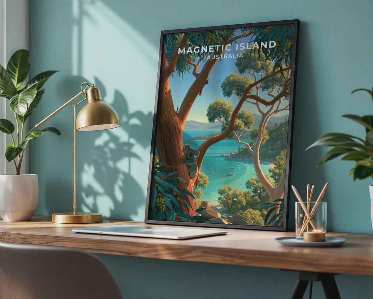 Magnetic Island Poster - WanderWall