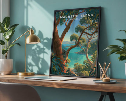 Magnetic Island Poster - WanderWall