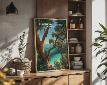 Magnetic Island Poster - WanderWall