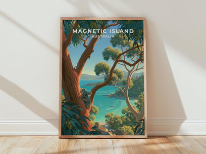 Magnetic Island Poster - WanderWall