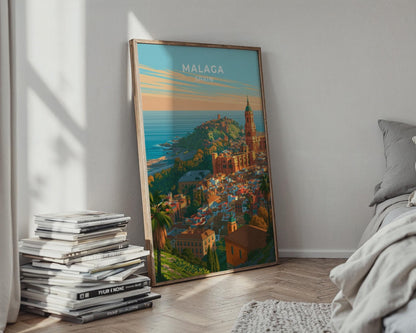 Malaga Poster - WanderWall