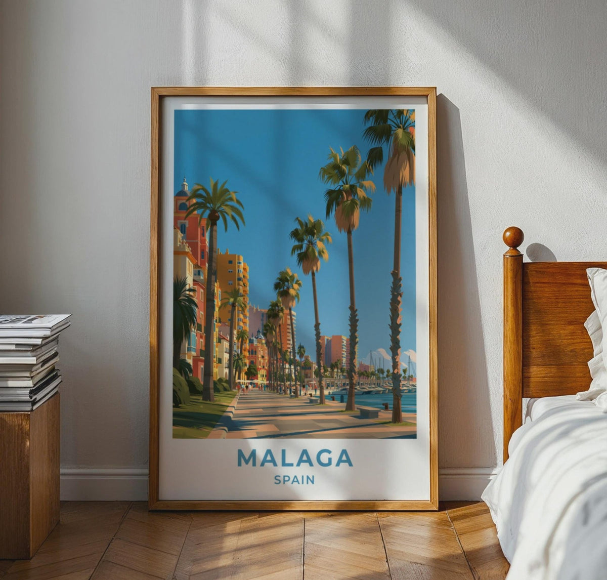 Malaga Poster - WanderWall