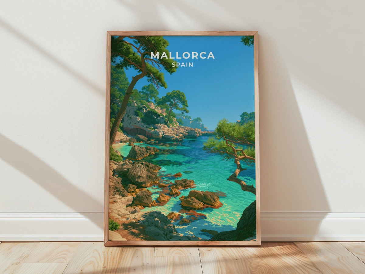 Mallorca Poster - WanderWall
